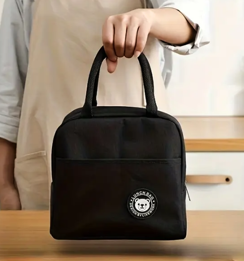 Nakida CB236B Chladící taška 6L – Přenosná izolační taška na piknik, výlet a nákup, černá