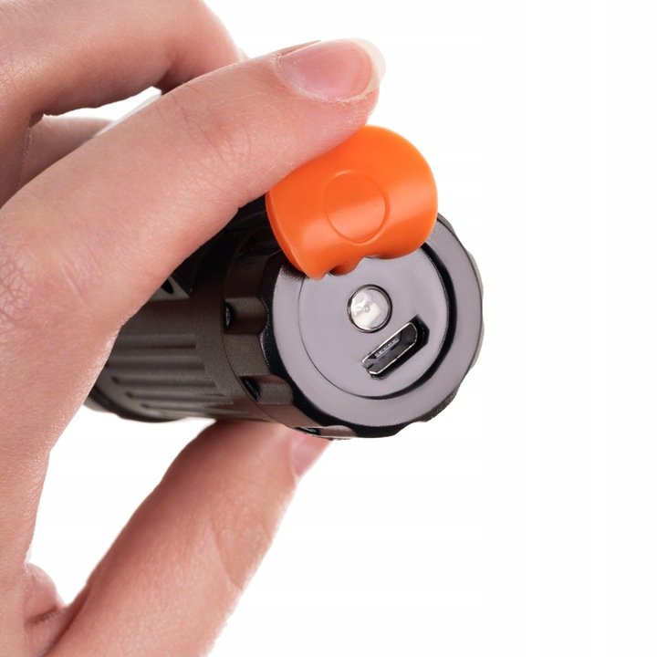 Čelová svítilna Nakida TK-026, CREE XPE+COB, nabíjecí USB