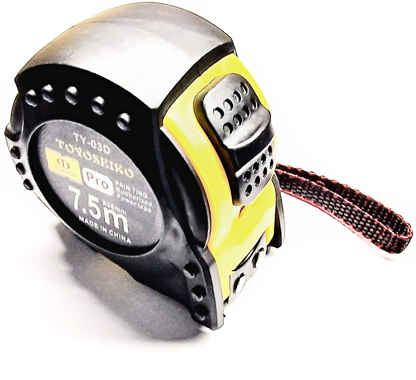 Toyoseiko metr svinovací 7,5m šířka pásku 25mm, TY-03D