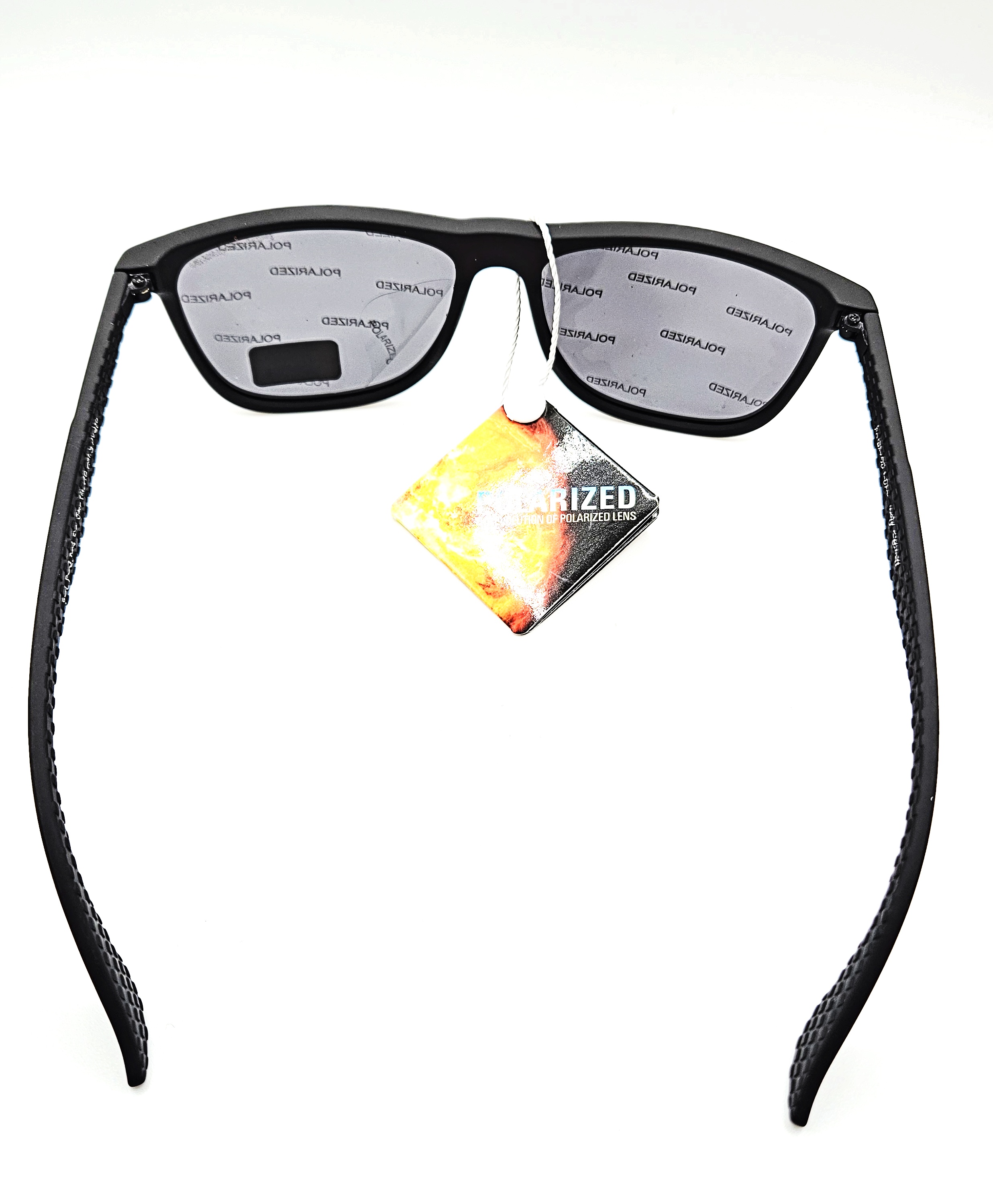 Polarizační brýle Qiim P02.123 - šedá, plastové, UV 400 cat. 3