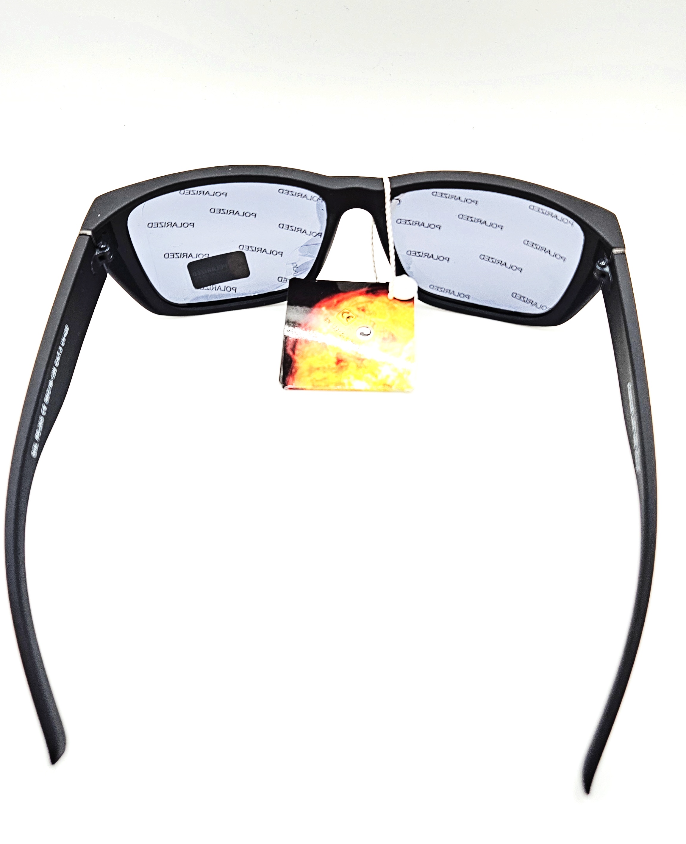 Polarizační brýle Qiim P2.263 - šedá, plastové, UV 400 cat. 3