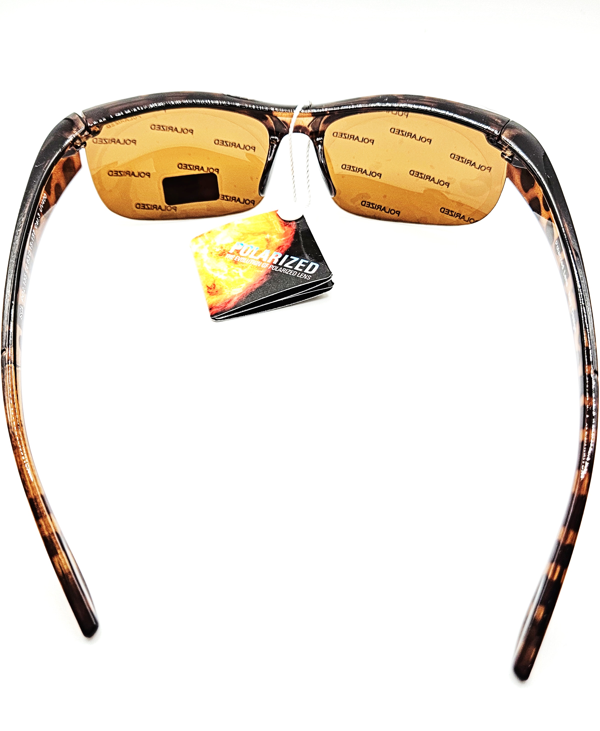 Polarizační brýle Qiim P02.135 - hnědá, plastové, UV 400 cat. 3