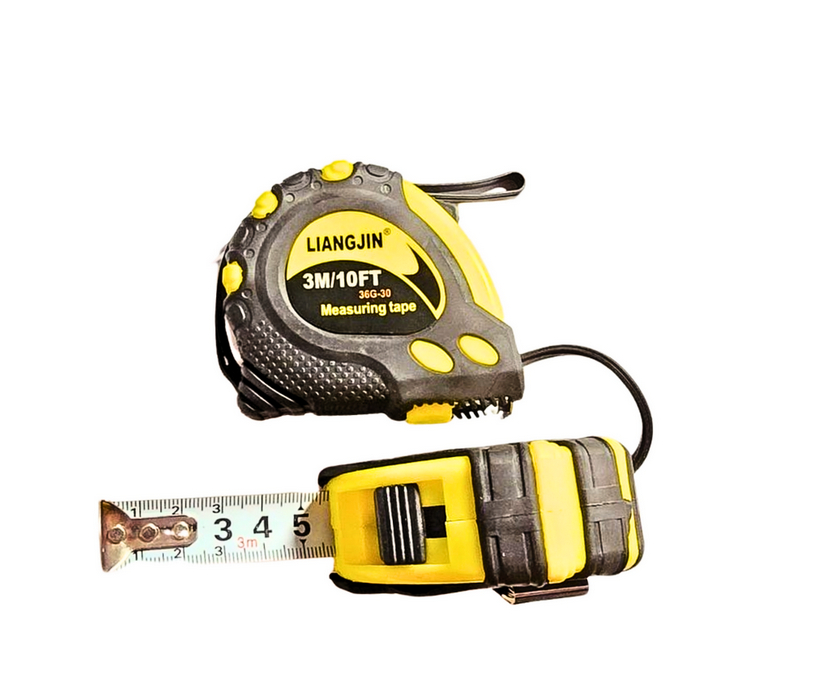 QiiM metr svinovací 3m šířka pásku 18mm, 36G-30