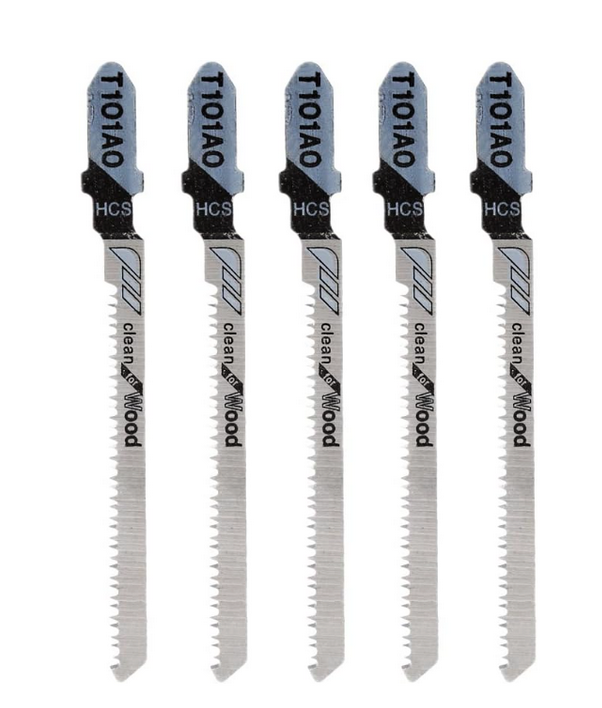 Sada pilových plátků pro přímočaré pily T101AO HCS – 5 ks (ZHONGXIN Professional Tools)