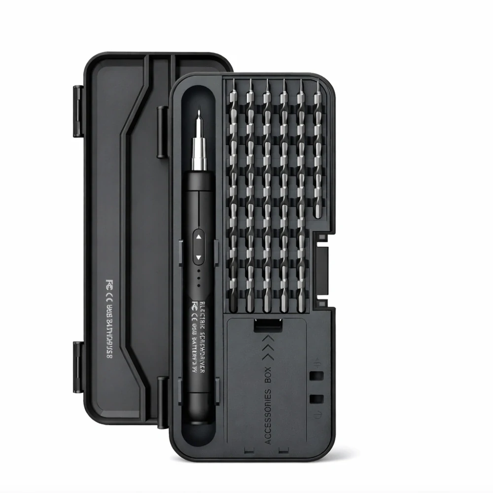 Nakida precizní elektrický šroubovák sada 46v1