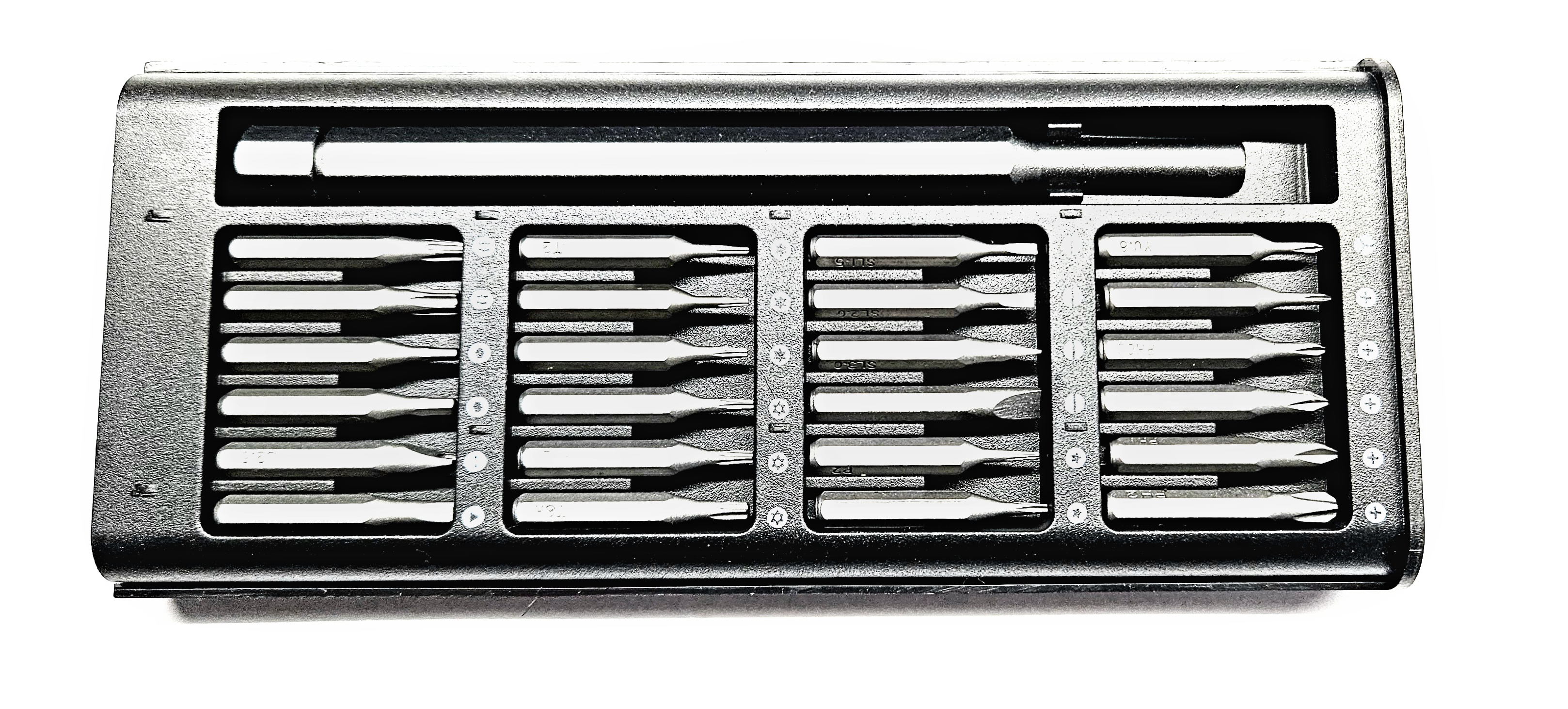 QiiM 24v1 - Profesionální sada precizních šroubováků pro jemnou elektroniku