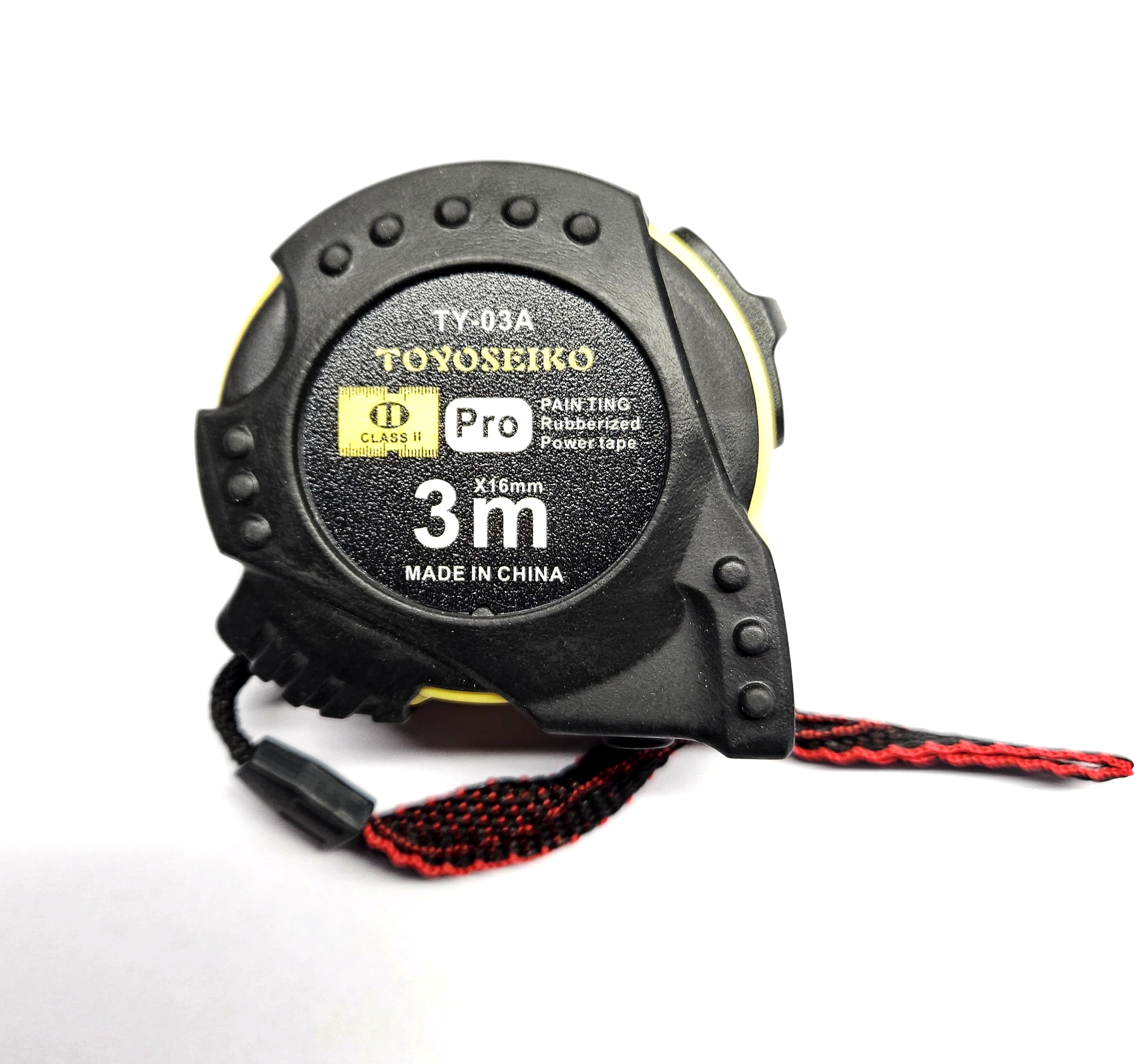 Toyoseiko metr svinovací 3m šířka pásku 15mm, TY-03A