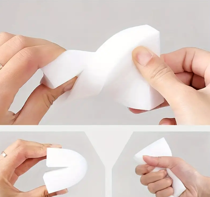 QiiM Nano houbička na všechny povrchy | Odstraňuje špínu a nečistoty | Bez chemie