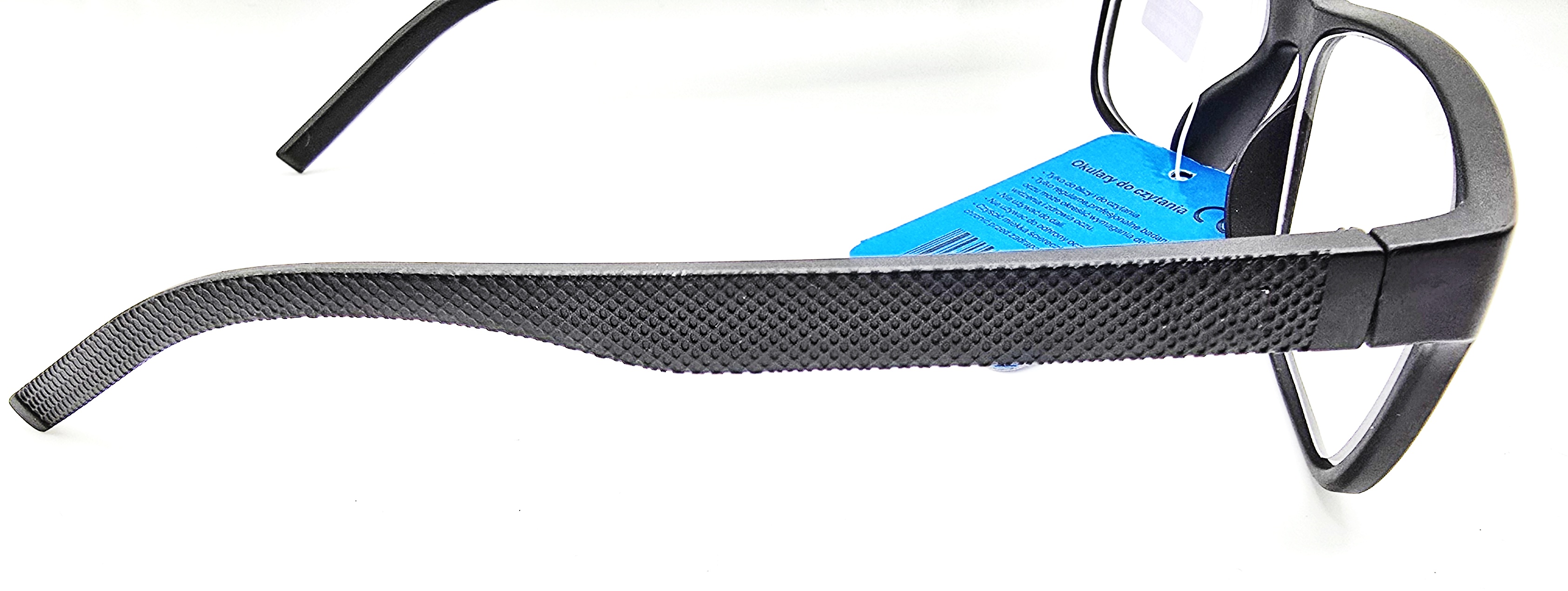 Dioptrické brýle SURGLASS DE LUXE na dálku MÍNUSOVÉ, dioptrie -2,5 černé plastové rámečky