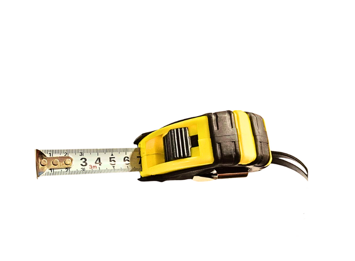 QiiM metr svinovací 3m šířka pásku 18mm, 36G-30