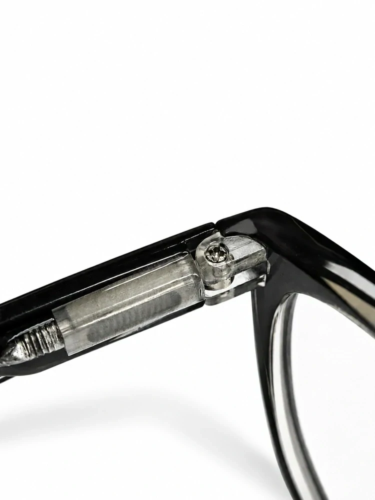 Dioptrické brýle JingGlass DE LUXE TL8822 Flexi, hnědé, plastové, (+2,00 dioptrie), unisex