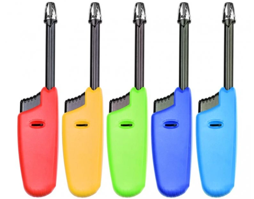 AIT Teleskopický Piezo Zapalovač | Prodložený zapalovač na svíčky, grily a sporáky | Opakovaně plnitelný