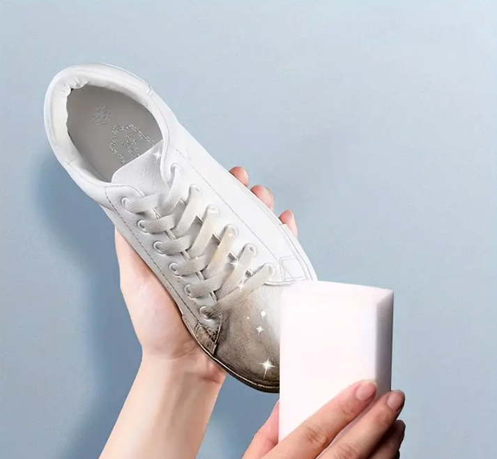 QiiM Nano houbička na všechny povrchy | Odstraňuje špínu a nečistoty | Bez chemie