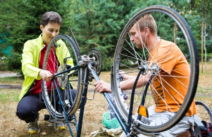QiiM Multitool na kolo 16v1 - Sada nářadí pro cyklisty, multifunkční klíče