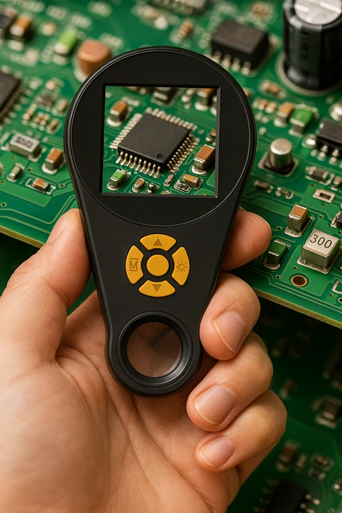 Nakida KY38 přenosná digitální mikrolupa 500× (verze bez karty)