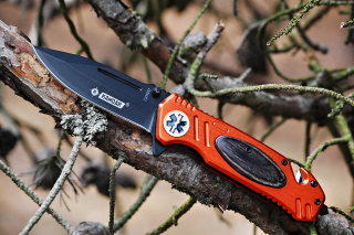 KANDAR N-140 multifunkční zavírací záchranářský nůž, 20,5 cm