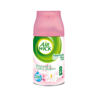 Air Wick Freshmatic Max náplň do osvěžovače vzduchu magnolia a kvetoucí třešeň 250 ml