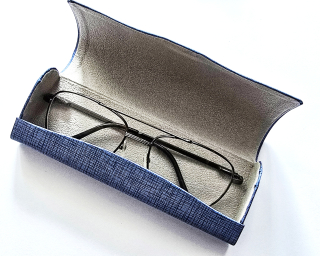 Ideka LG22662 DELUXE | pevné pouzdro na brýle s magnetickým zapínáním