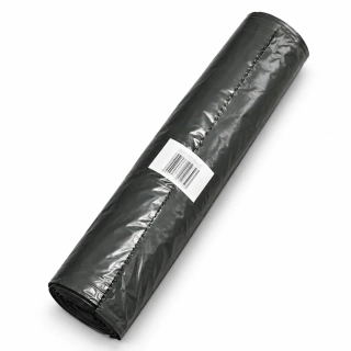 Warto LD pytle na odpad 150 l, 80 × 120 cm, 20 ks, černé