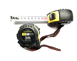 Toyoseiko metr svinovací 3m šířka pásku 15mm, TY-03A