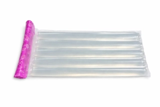 QiiM tavné lepící tyčinky do tavné pistole 11 mm 200 mm transparentní 6 ks