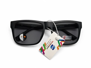 Samozatmavovací sluneční brýle VIVIDSIGHT 6407, černý rámeček, UV400, Cat.3, unisex
