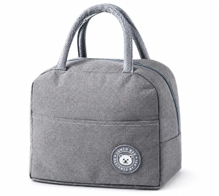 Nakida CB236G Chladící taška 6L – Přenosná izolační taška na piknik, výlet a nákup, Grey
