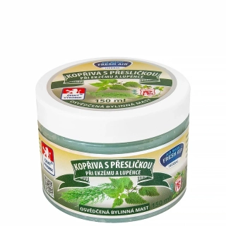 Fresh Air bylinná mast Kopřiva s přesličkou 150 ml